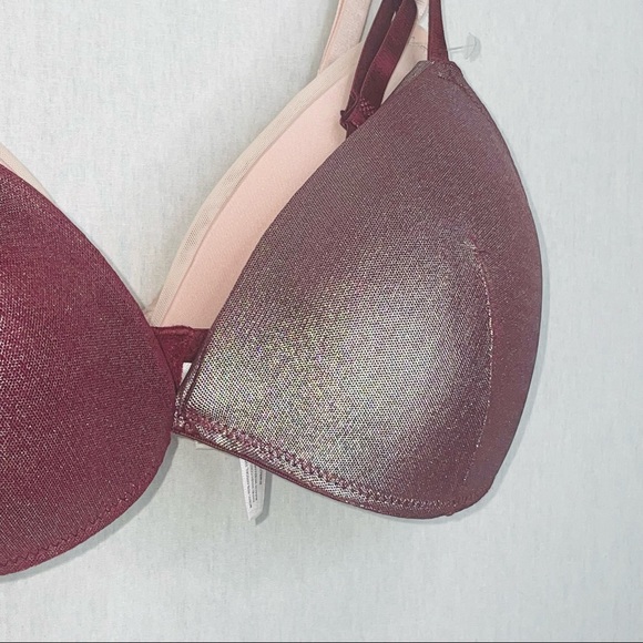 BCBGeneration  2-Pack Wireless Convertible Back Padded Bra, - Picture 13 of 16